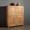 Wandkast Teakhout Met 4 Deuren