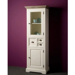 Vitrinekast Landelijk Smal