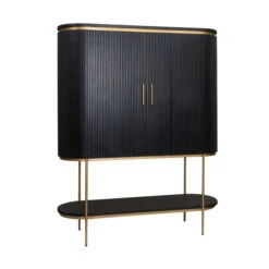 Ovale Kast Met Messing