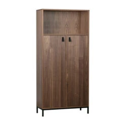 VTwonen Kast Van Noten Hout -WOOOD Verkoopwinkel vtwonen bookazine kast van noten hout 2