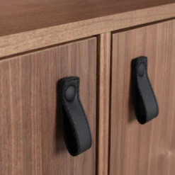 VTwonen Kast Van Noten Hout -WOOOD Verkoopwinkel vtwonen bookazine kast van noten hout 5