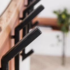 Wandkapstok Acaciahout -WOOOD Verkoopwinkel wandkapstok acaciahout poca santa 04 1