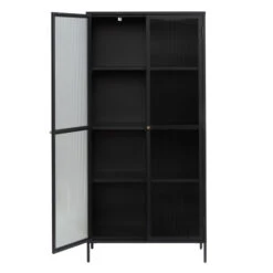 Wandkast Met Ribbelglas -WOOOD Verkoopwinkel wandkast met ribbelglas bodio blink 04