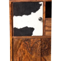 Kast Sheesham Hout Koeienhuid -WOOOD Verkoopwinkel wandkast rodeo kare design 04 800x800 1