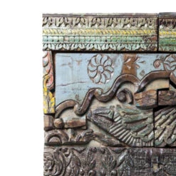 Indiase Kast Houtsnijwerk -WOOOD Verkoopwinkel wandkast shanti surprize puzzle 4 800x800 1