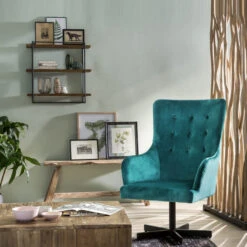 Wandrek Van Hout En Metaal 60x60 Cm -WOOOD Verkoopwinkel wandrek van hout en metaal 60x60 cm lovina lavis 01