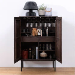 Wijnkast -WOOOD Verkoopwinkel wijnkast bodio curb 07