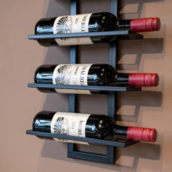Wijnrek Muur -WOOOD Verkoopwinkel wijnrek muur bodio reserva 6 09