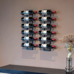 Wijnrek Muur -WOOOD Verkoopwinkel wijnrek muur bodio reserva 6 11