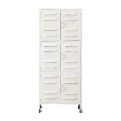 WOOOD Verkoopwinkel -WOOOD Verkoopwinkel woood boaz verrijdbare lockerkast 01