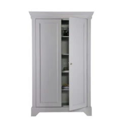 WOOOD Brocante Kast Grenen -WOOOD Verkoopwinkel woood isabel brocante kast in grenen 03