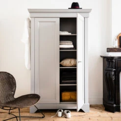 WOOOD Brocante Kast Grenen -WOOOD Verkoopwinkel woood isabel brocante kast in grenen 08