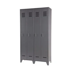 WOOOD Hoge Lockerkast Van Grenen -WOOOD Verkoopwinkel woood stijn hoge lockerkast van grenen 02