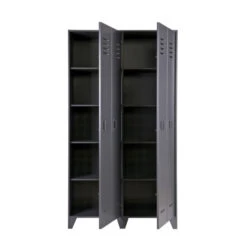 WOOOD Hoge Lockerkast Van Grenen -WOOOD Verkoopwinkel woood stijn hoge lockerkast van grenen 04