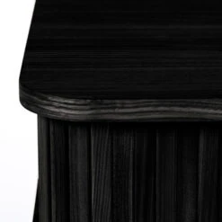 Zuiver Zwart Retro Nachtkastje -WOOOD Verkoopwinkel zuiver barbier black zwart retro nachtkastje 05