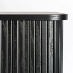 Zuiver Zwarte Design Wandkast -WOOOD Verkoopwinkel zuiver barbier black zwarte design wandkast 9