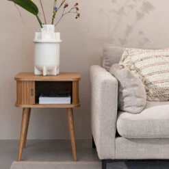 Zuiver Retro Bijzettafel Essen -WOOOD Verkoopwinkel zuiver barbier retro bijzettafel essen 03