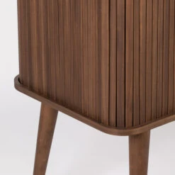 Zuiver Design Wandkast Walnoot -WOOOD Verkoopwinkel zuiver barbier walnut design wandkast walnoot 10