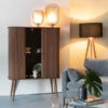 Zuiver Design Wandkast Walnoot -WOOOD Verkoopwinkel zuiver barbier walnut design wandkast walnoot 12
