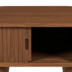 Zuiver Retro Nachtkastje Walnoot -WOOOD Verkoopwinkel zuiver barbier walnut retro nachtkastje walnoot 03