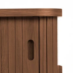 Zuiver Retro Nachtkastje Walnoot -WOOOD Verkoopwinkel zuiver barbier walnut retro nachtkastje walnoot 04