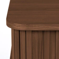 Zuiver Retro Nachtkastje Walnoot -WOOOD Verkoopwinkel zuiver barbier walnut retro nachtkastje walnoot 05