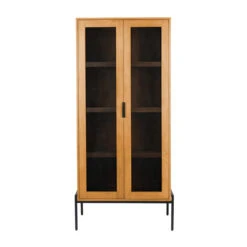 Zuiver Moderne Wandkast Met Gaas