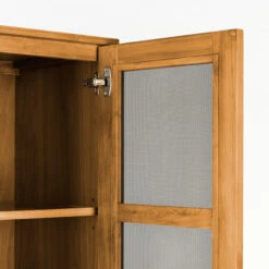 Zuiver Moderne Wandkast Met Gaas -WOOOD Verkoopwinkel zuiver hardy moderne wandkast met gaas deuren 04