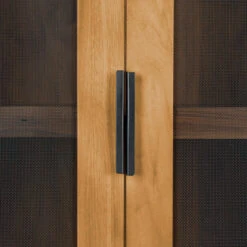 Zuiver Moderne Wandkast Met Gaas -WOOOD Verkoopwinkel zuiver hardy moderne wandkast met gaas deuren 05