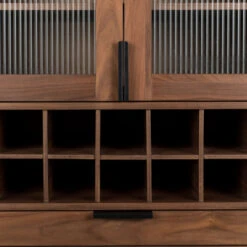 Zuiver Wandkast Met Wijnrek -WOOOD Verkoopwinkel zuiver travis wandkast met wijnrek 4