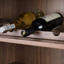 Zuiver Wandkast Met Wijnrek -WOOOD Verkoopwinkel zuiver travis wandkast met wijnrek 8