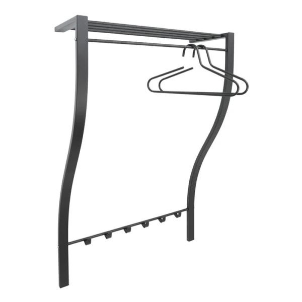 Zwarte Design Kapstok 8 Zwarte Design Kapstok - Afbeelding 6