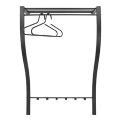 Zwarte Design Kapstok 15 Zwarte Design Kapstok -WOOOD Verkoopwinkel zwarte design kapstok lumz home wave 05