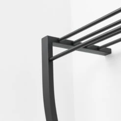 Zwarte Design Kapstok 12 Zwarte Design Kapstok -WOOOD Verkoopwinkel zwarte design kapstok lumz home wave 06