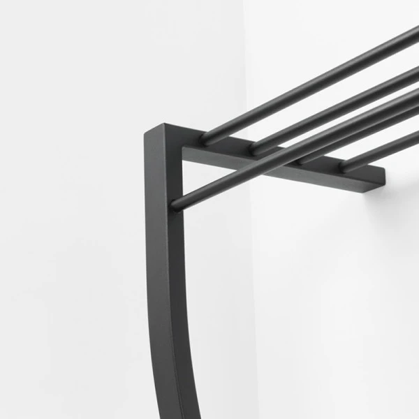 Zwarte Design Kapstok 6 Zwarte Design Kapstok - Afbeelding 4
