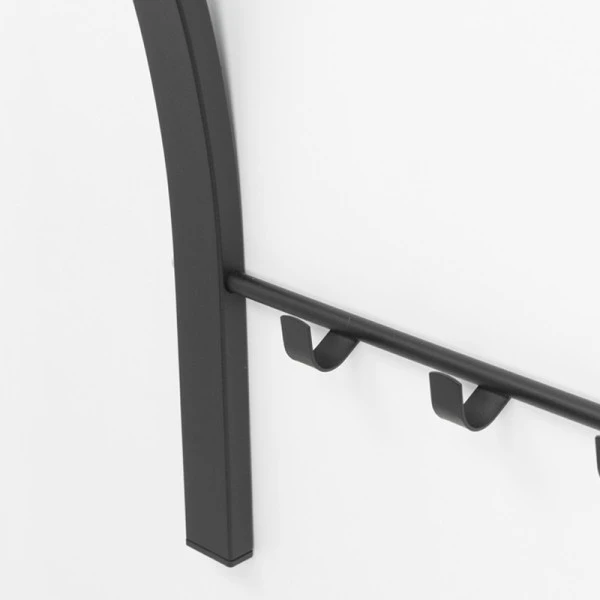 Zwarte Design Kapstok 7 Zwarte Design Kapstok - Afbeelding 5