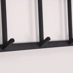 Zwarte Kapstok Met Haken -WOOOD Verkoopwinkel zwarte kapstok met haken bodio hal 01