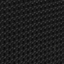 Zwarte Rotan Nachtkastje -WOOOD Verkoopwinkel zwarte rotan bijzettafel bodio pose 04