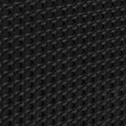 Zwarte Wandkast Met Rotan -WOOOD Verkoopwinkel zwarte wandkast met rotan bodio pose 05